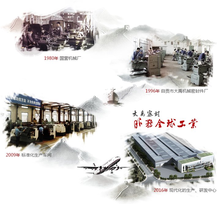 同时也是全球流体密封先驱企业